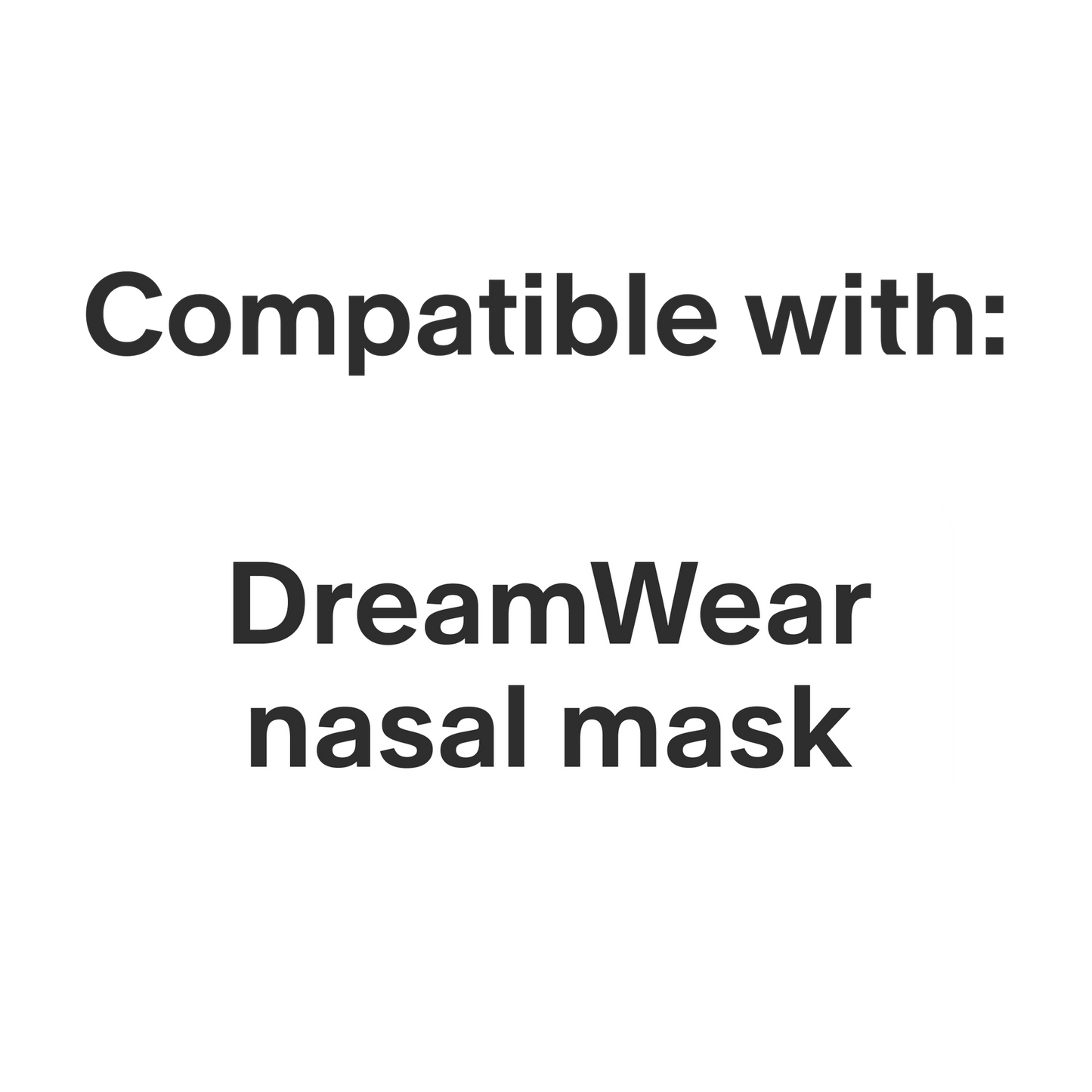 Philips Respironics DreamWear Nasal Headgear