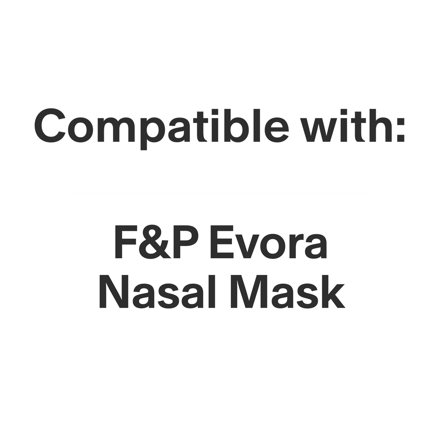 Fisher & Paykel Evora Nasal Cushion