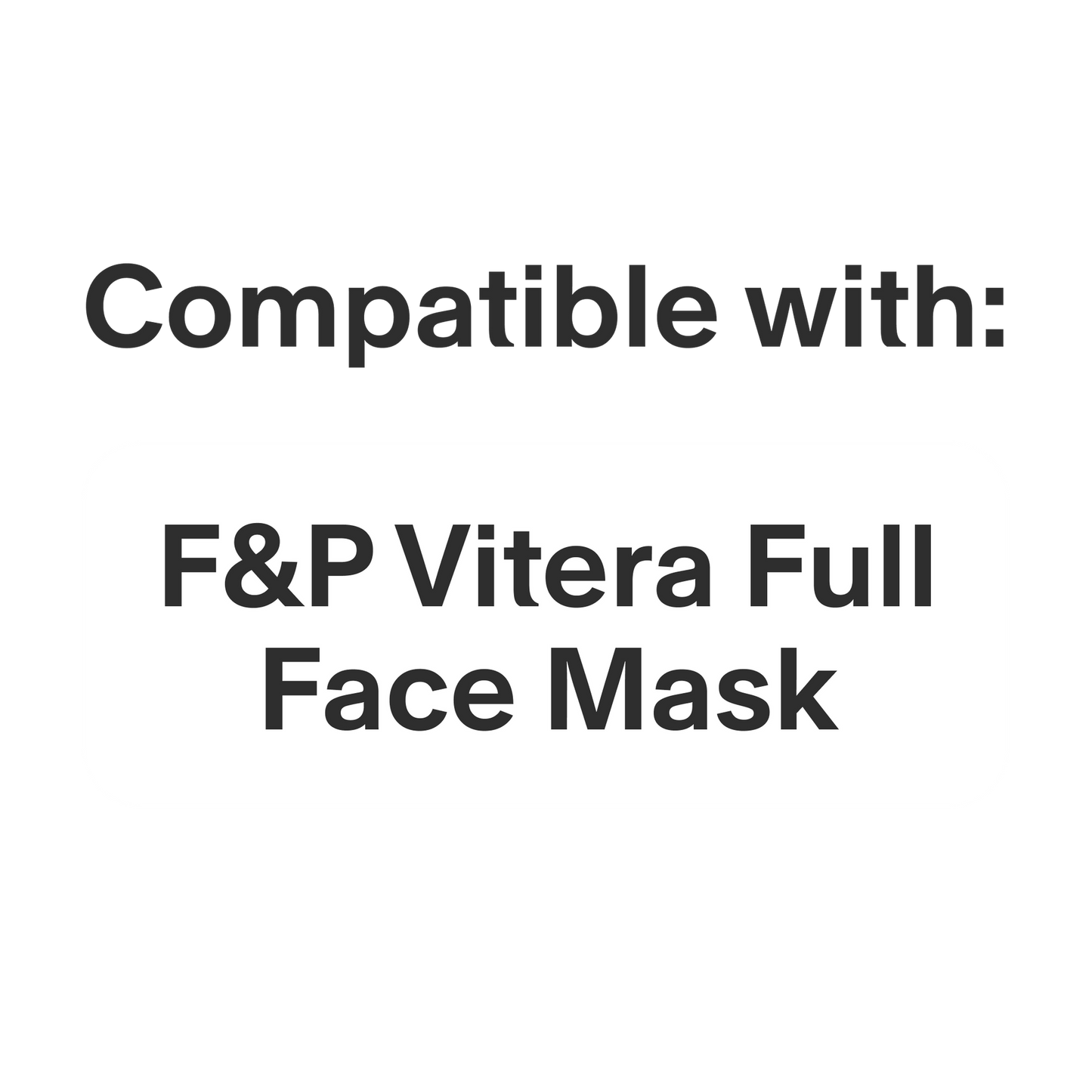 Fisher & Paykel Vitera Headgear