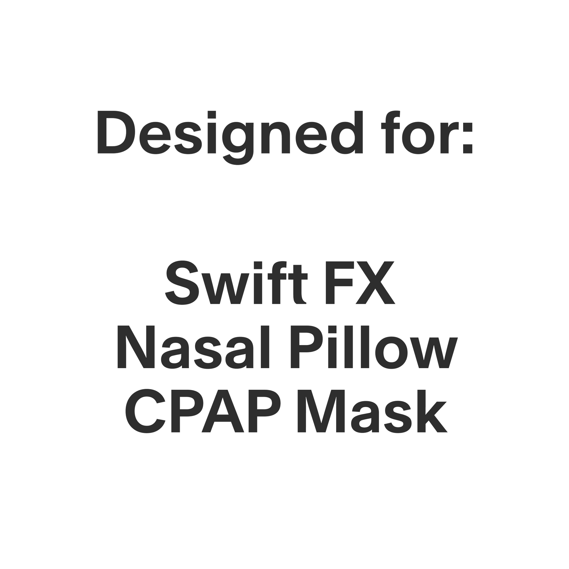 Swift FX Silicone Headgear