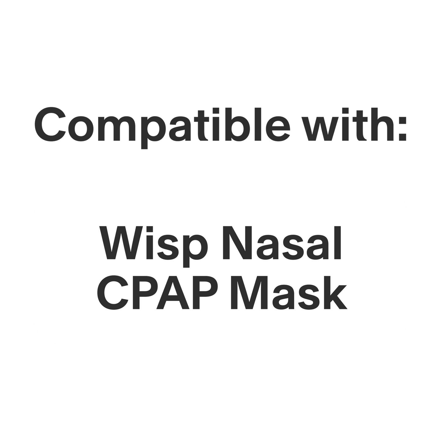 Philips Respironics Wisp Nasal Mask Headgear
