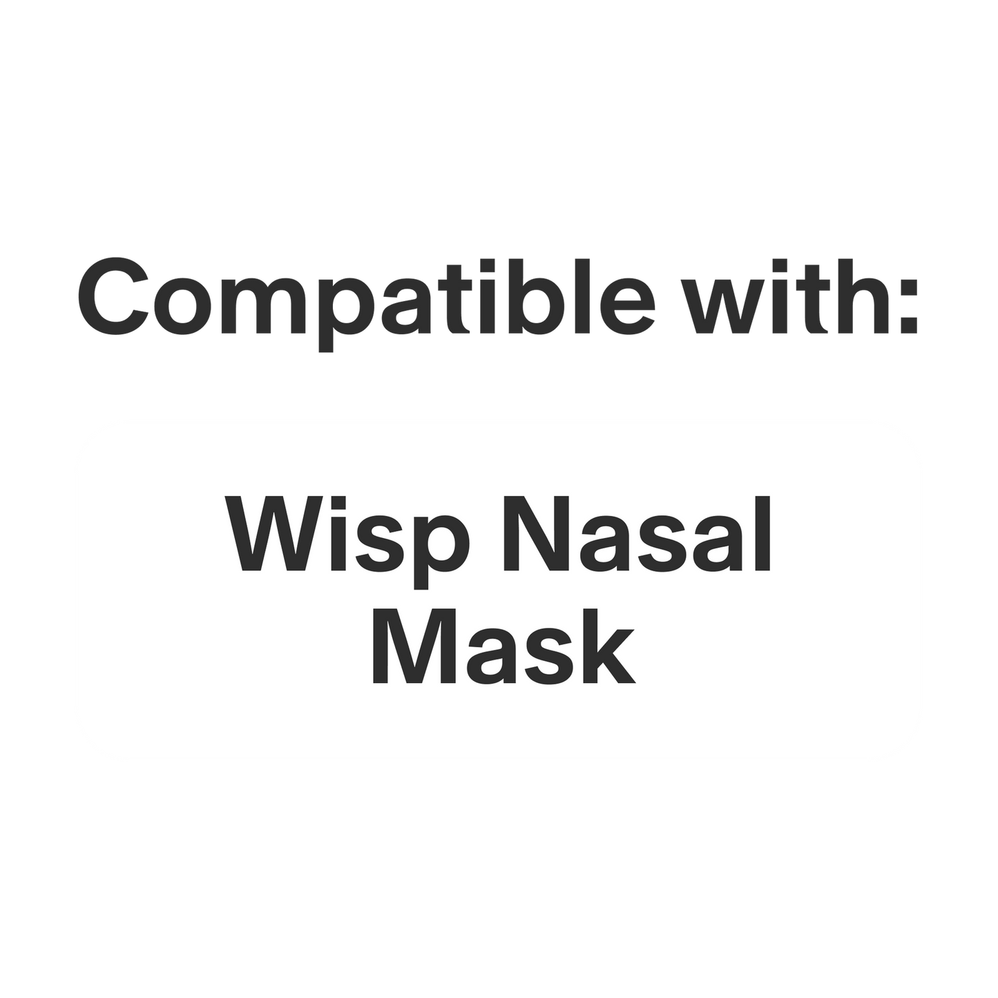 Philips Respironics Tubing for Wisp Nasal CPAP Mask