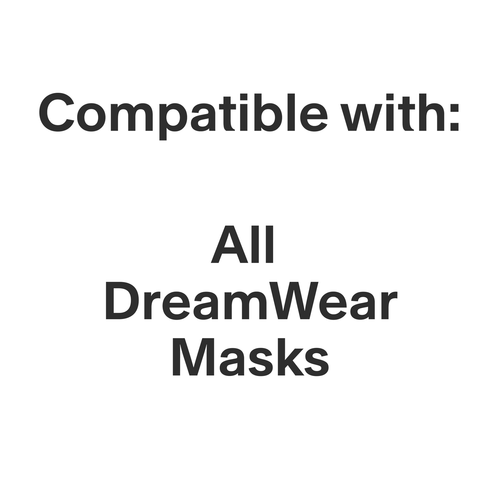 Frame for DreamWear CPAP Masks