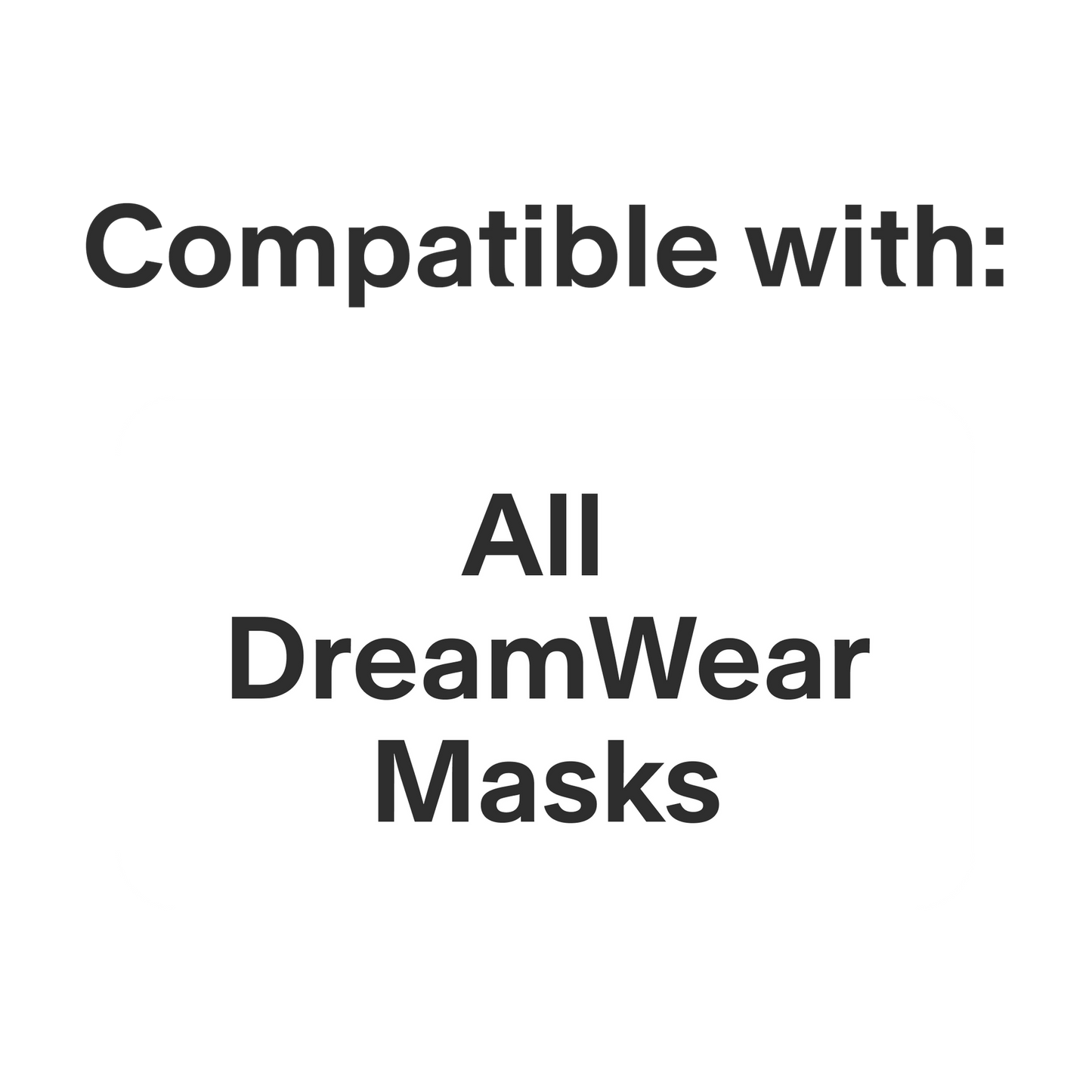 Philips Respironics Frame for DreamWear CPAP Masks