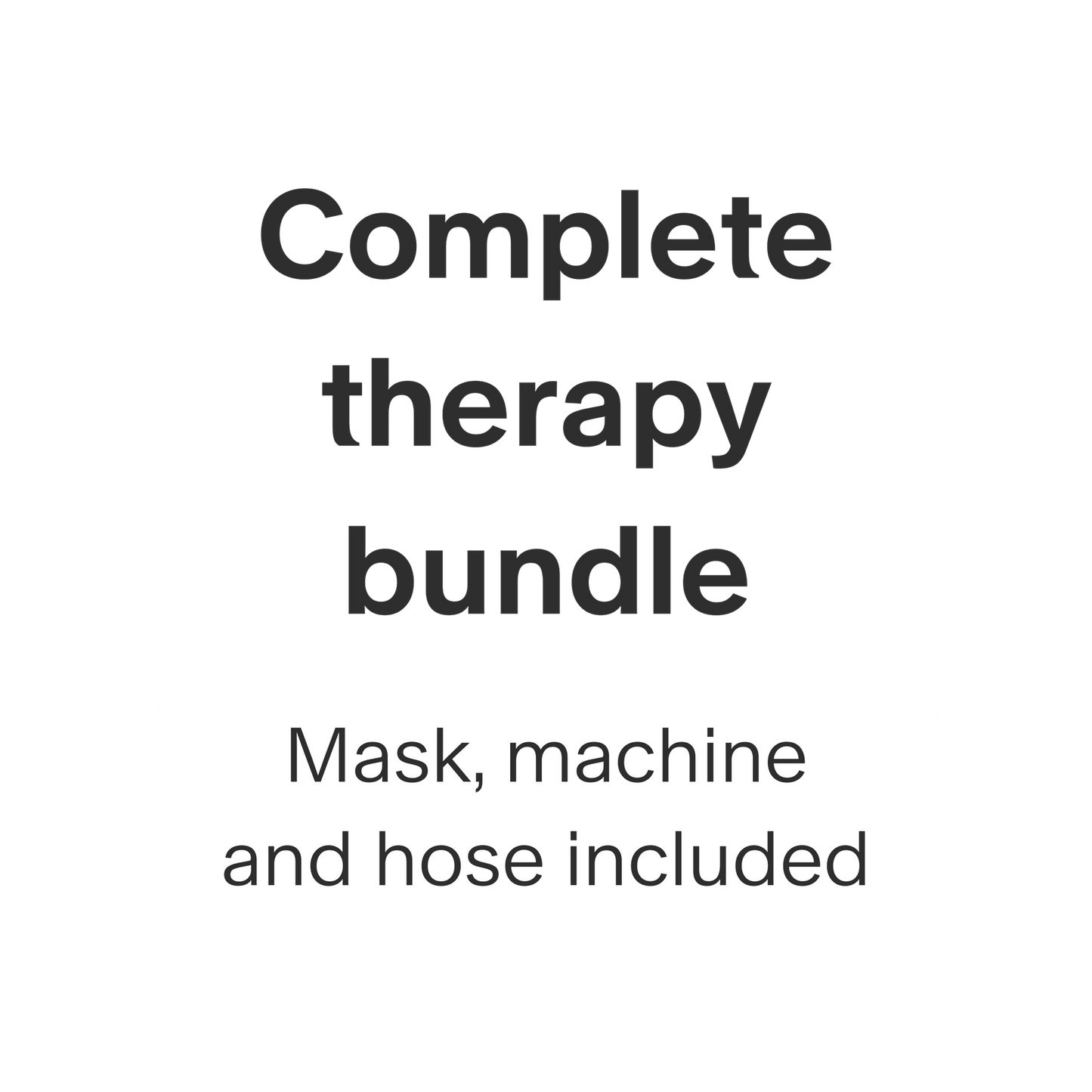 React Health G3 X with Nova Nasal Mask Bundle