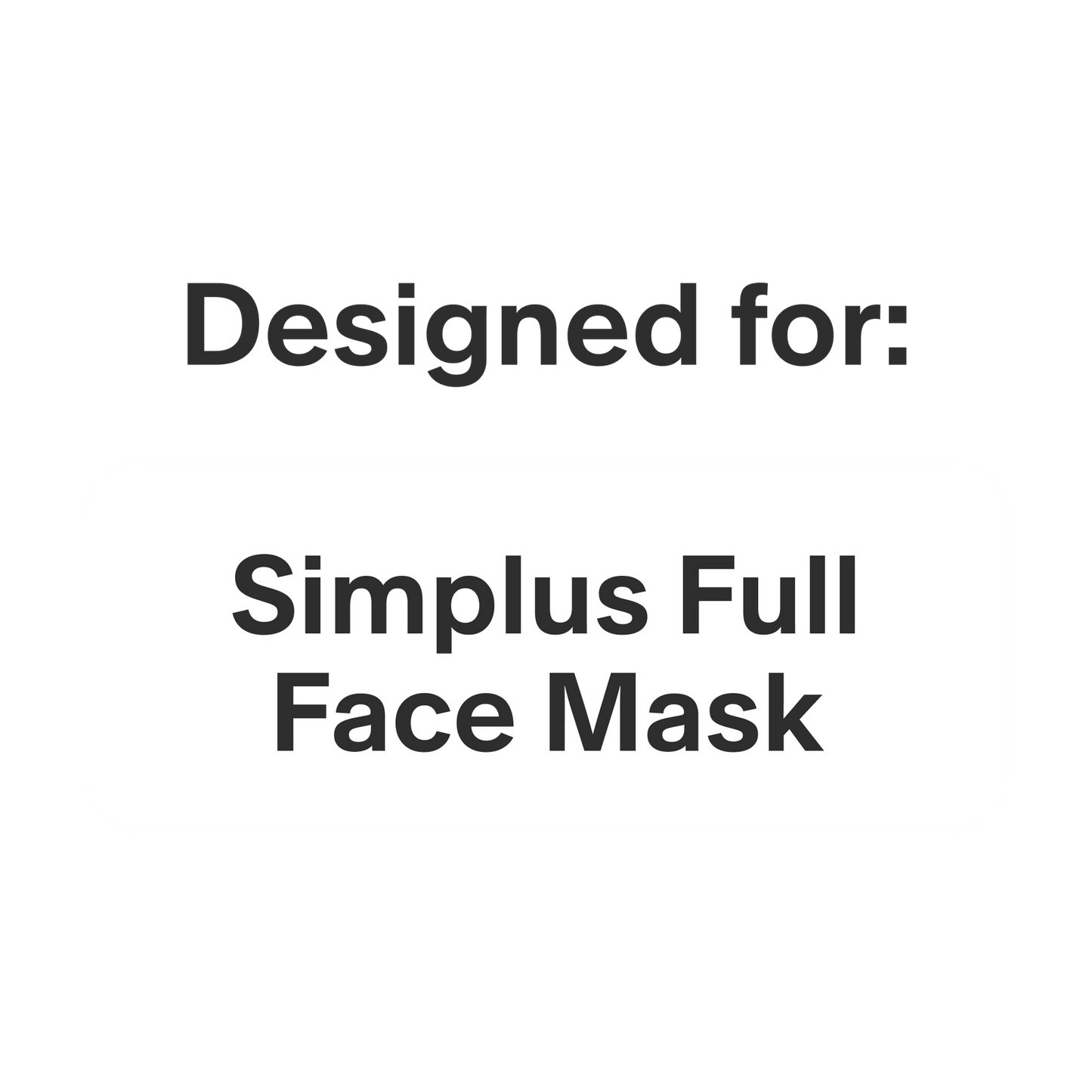 Fisher & Paykel Headgear for Simplus Full Face CPAP Mask
