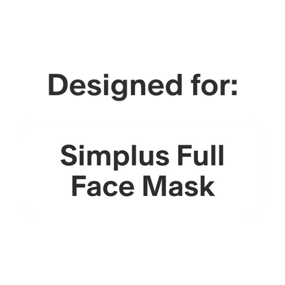 Fisher & Paykel Headgear for Simplus Full Face CPAP Mask
