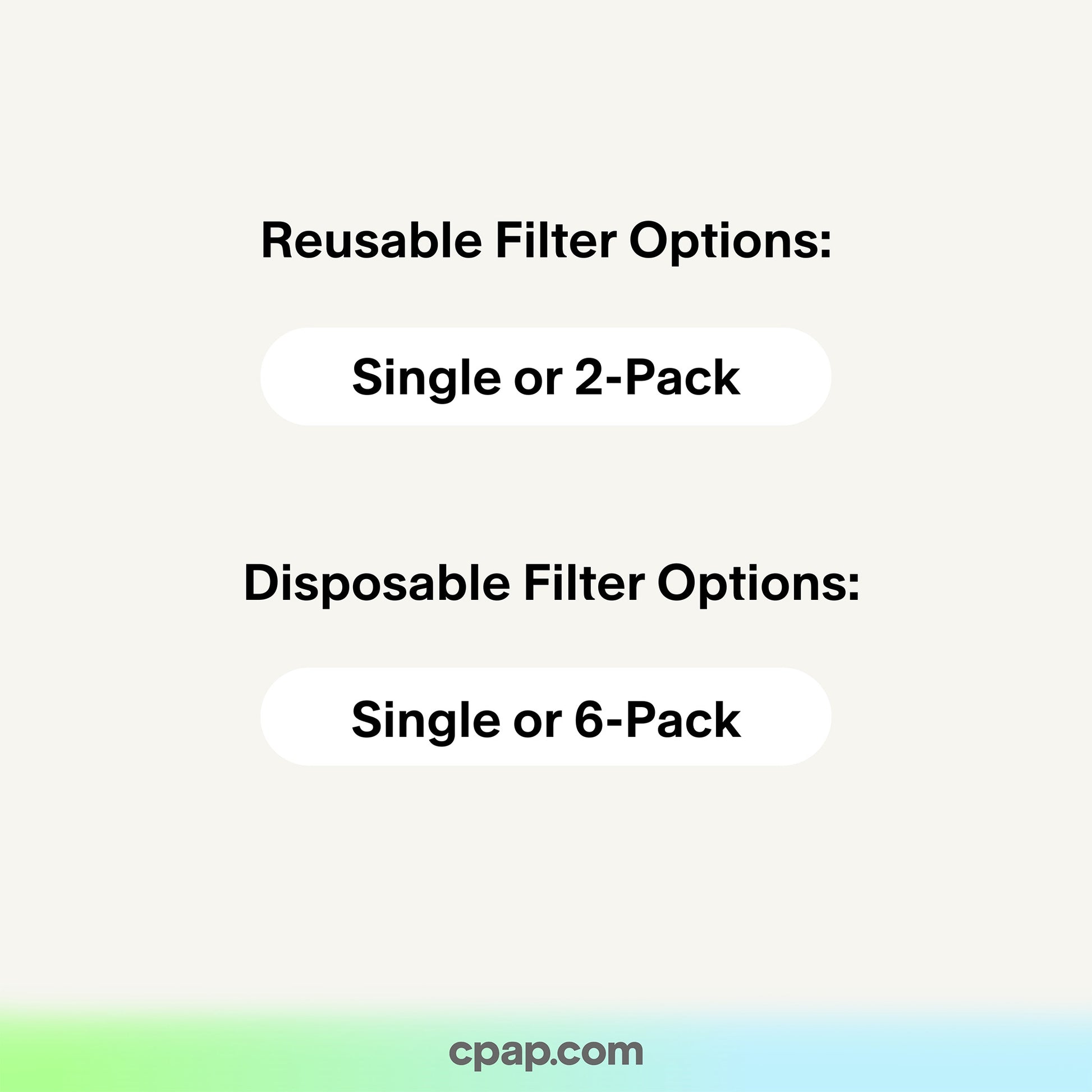 Generic Filters for IntelliPAP and IntelliPAP 2 CPAP Machines