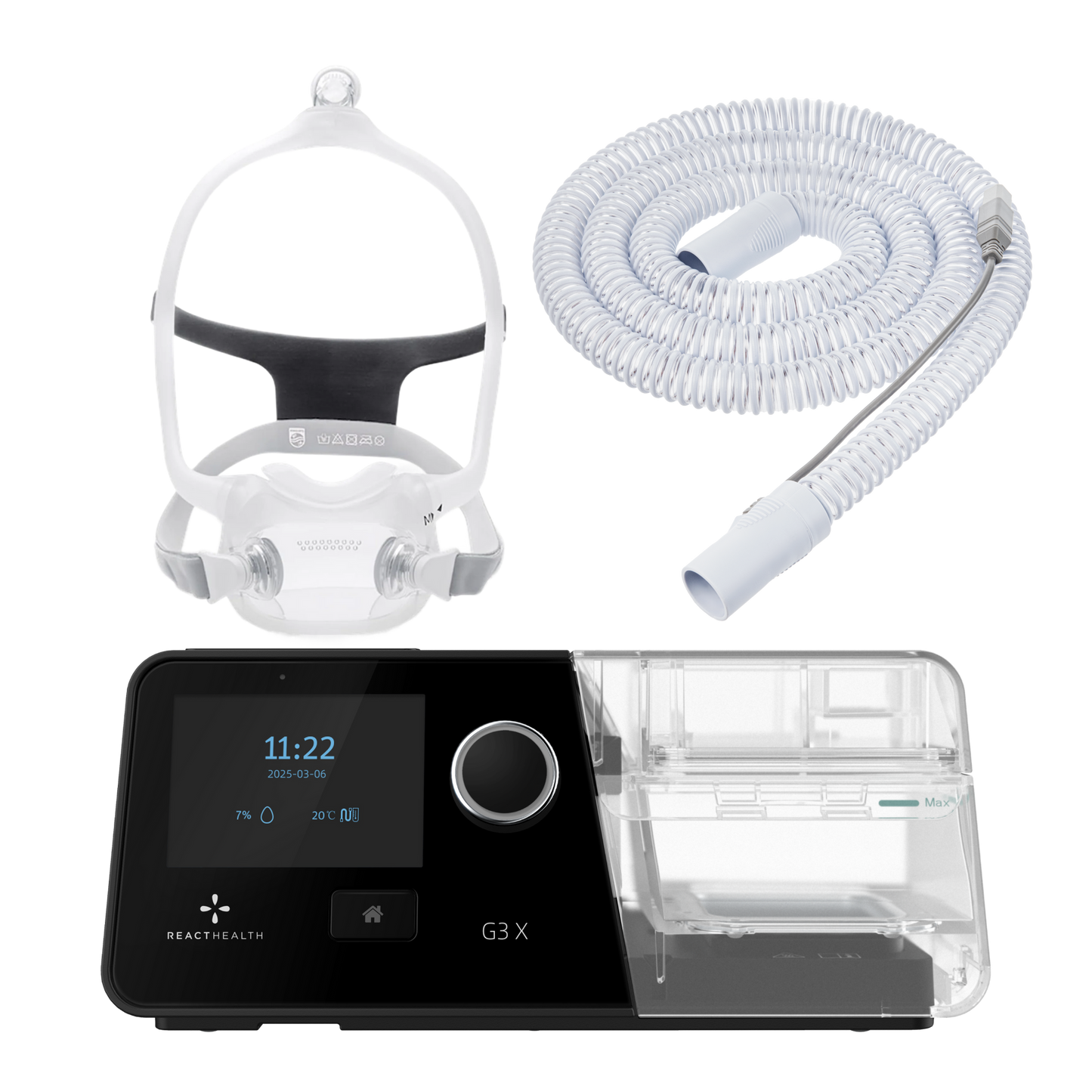 React Health G3 X with DreamWear Mask Bundle