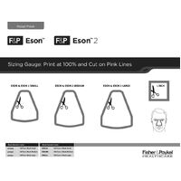 Fisher and Paykel Eson Nasal CPAP Mask