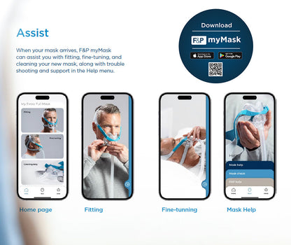 Fisher & Paykel Simplus Full Face CPAP Mask