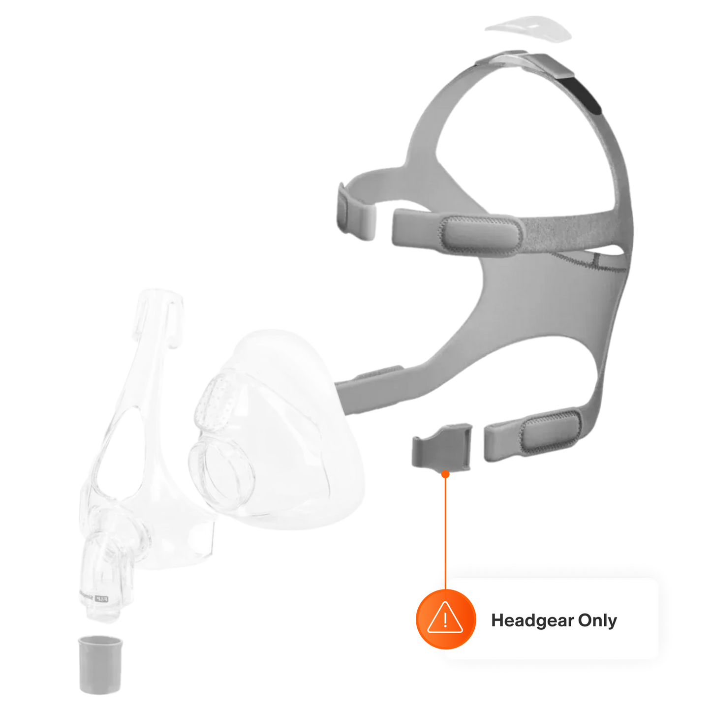 Fisher & Paykel Headgear for Simplus Full Face CPAP Mask