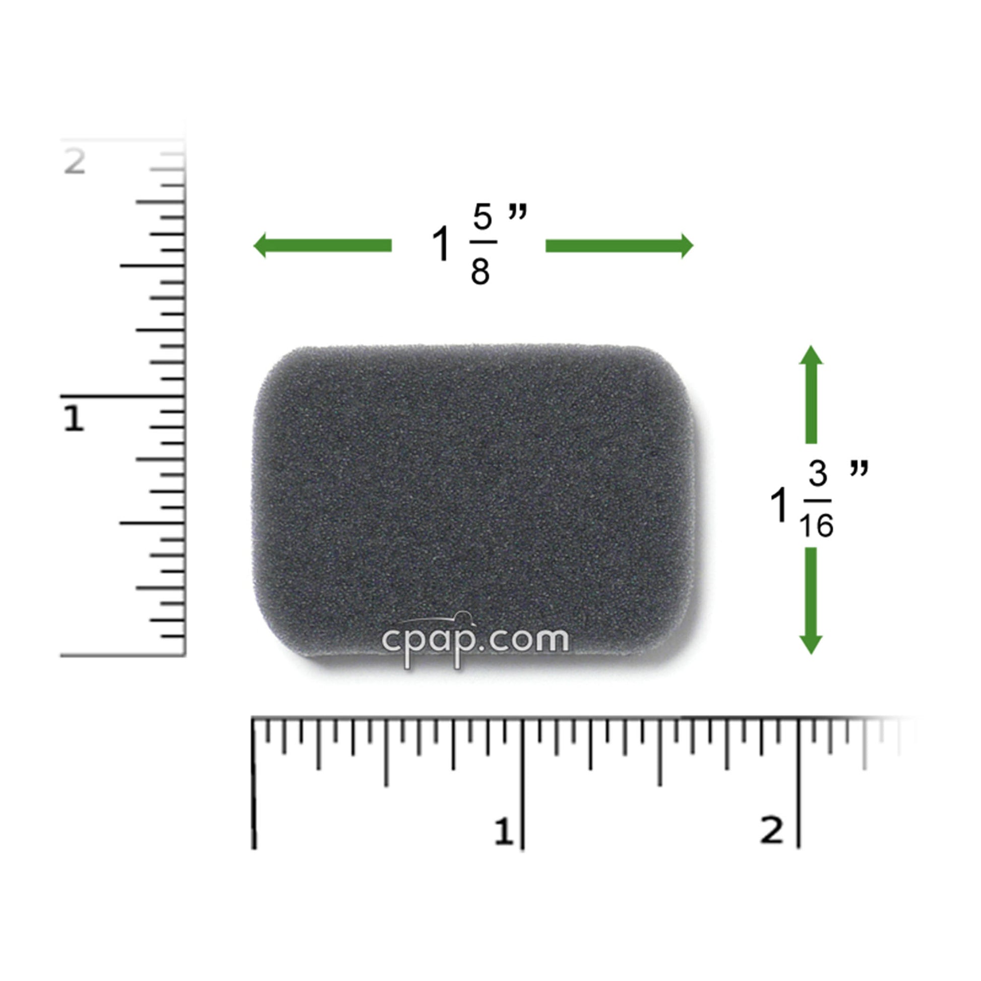 Generic Filters for IntelliPAP and IntelliPAP 2 CPAP Machines