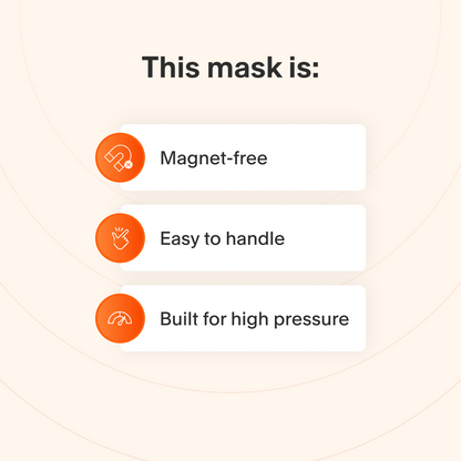 ResMed Mirage Quattro Full Face CPAP Mask