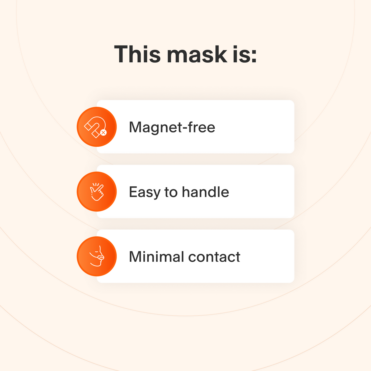 ResMed Evora Nasal Mask Fit Pack