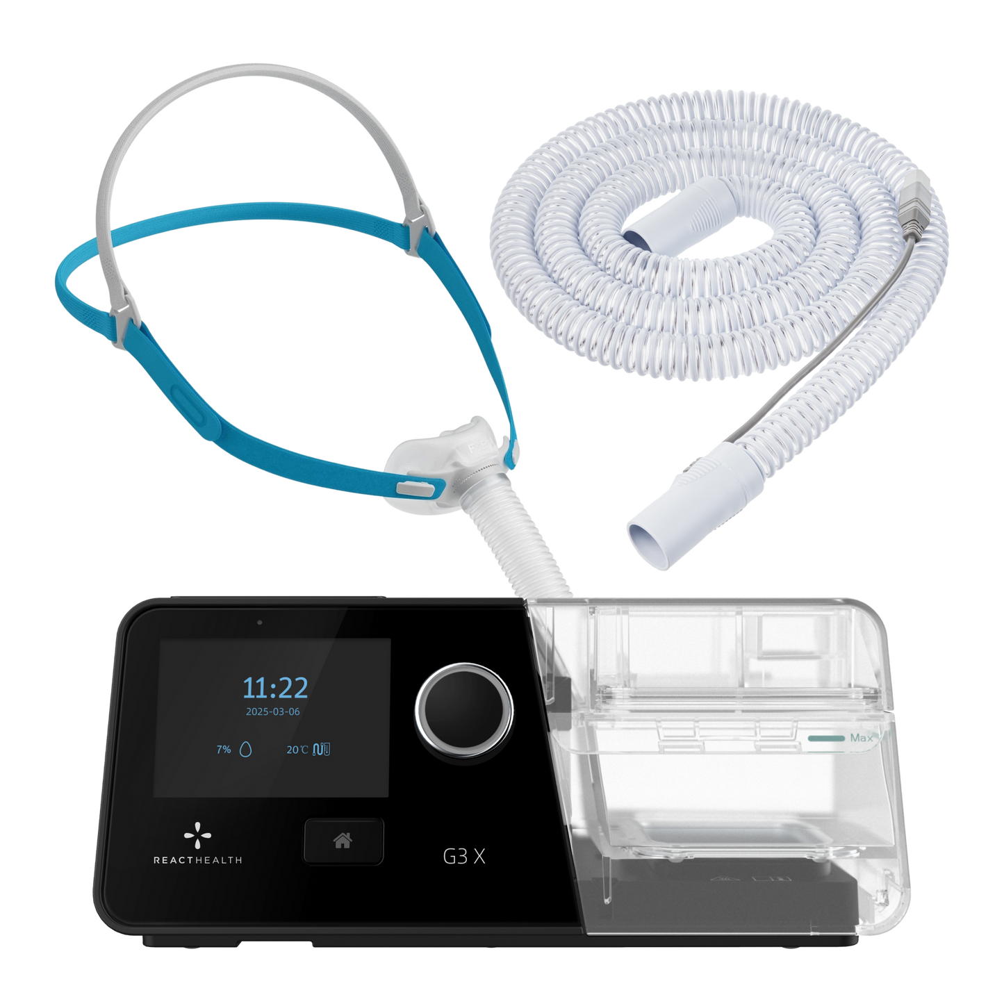React Health G3 X with Nova Micro Mask Bundle