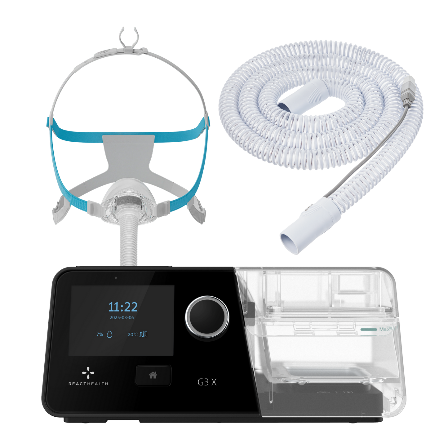 React Health G3 X with Nova Nasal Mask Bundle