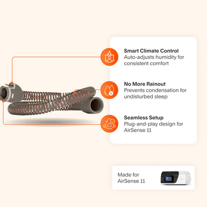 ResMed ClimateLineAir Heated Tubing