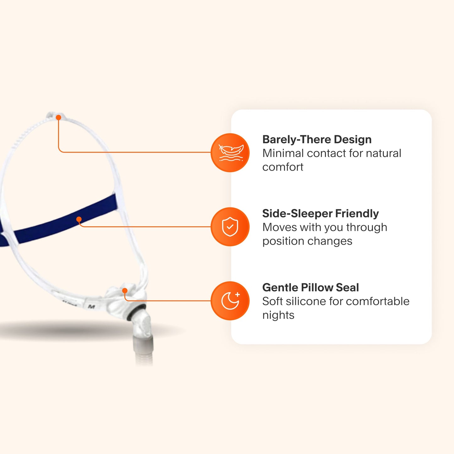 ResMed Swift FX Nasal Pillow CPAP Mask with Headgear