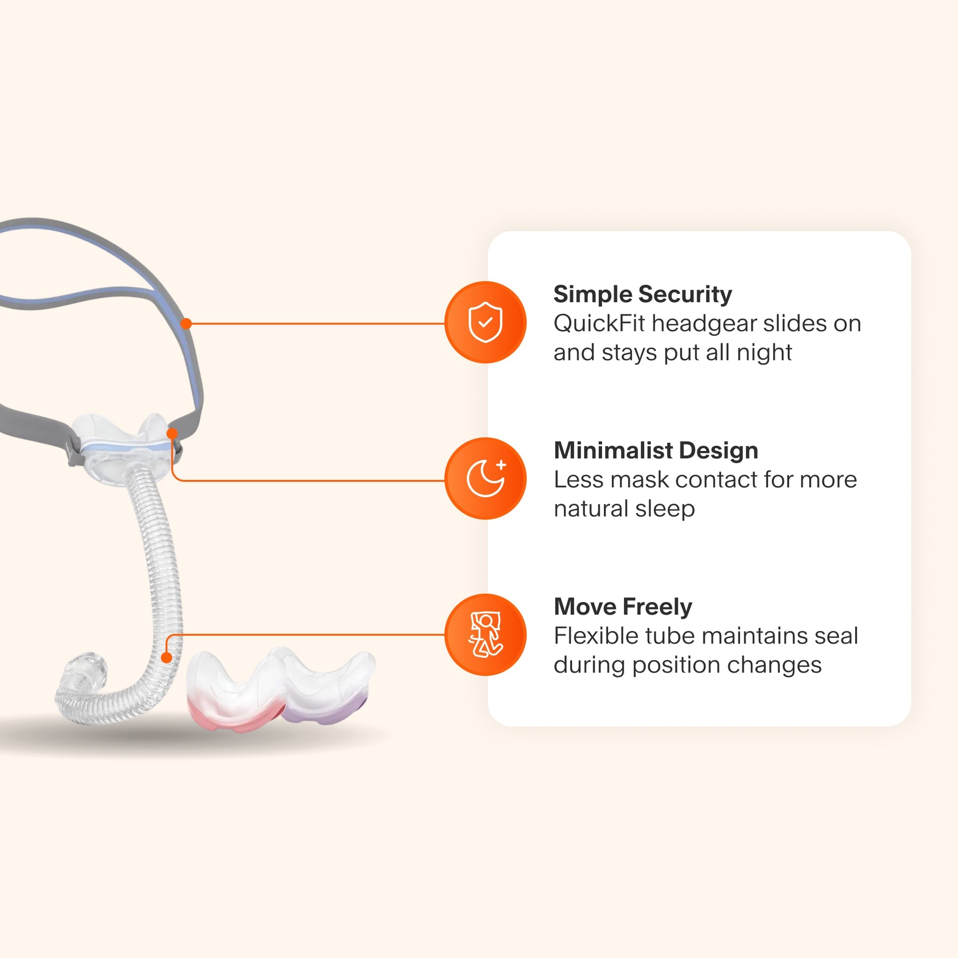 AirMini Setup Pack for AirFit N30 Nasal CPAP Mask