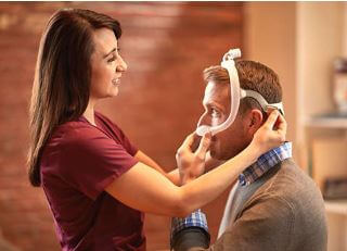 Philips |  Mask Headgear with Arms | DreamWear Silicon / Nasal CPAP Masks