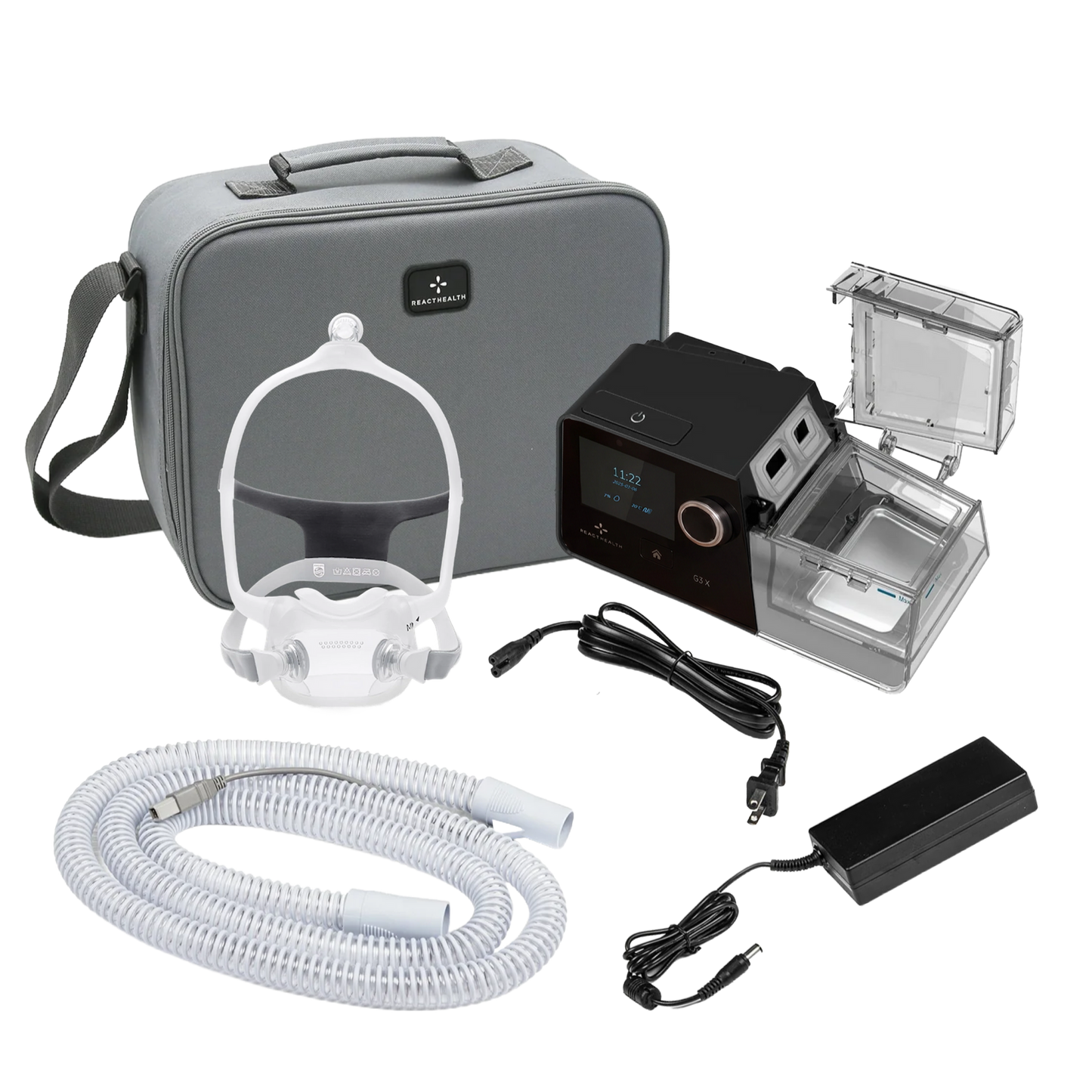 React Health G3 X with DreamWear Mask Bundle
