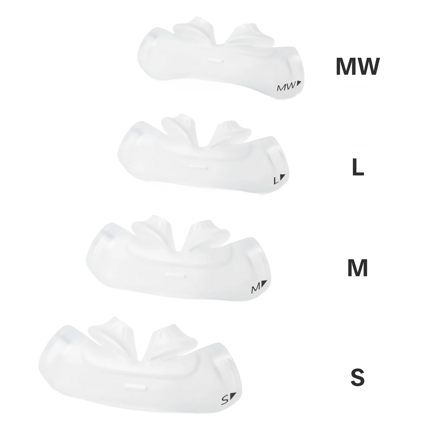 Philips Respironics Replacement DreamWear Silicone Nasal Pillow