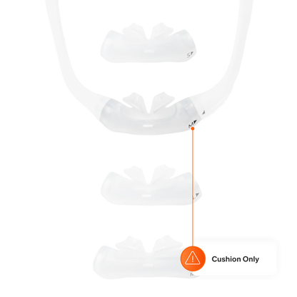 Philips Respironics Replacement DreamWear Silicone Nasal Pillow