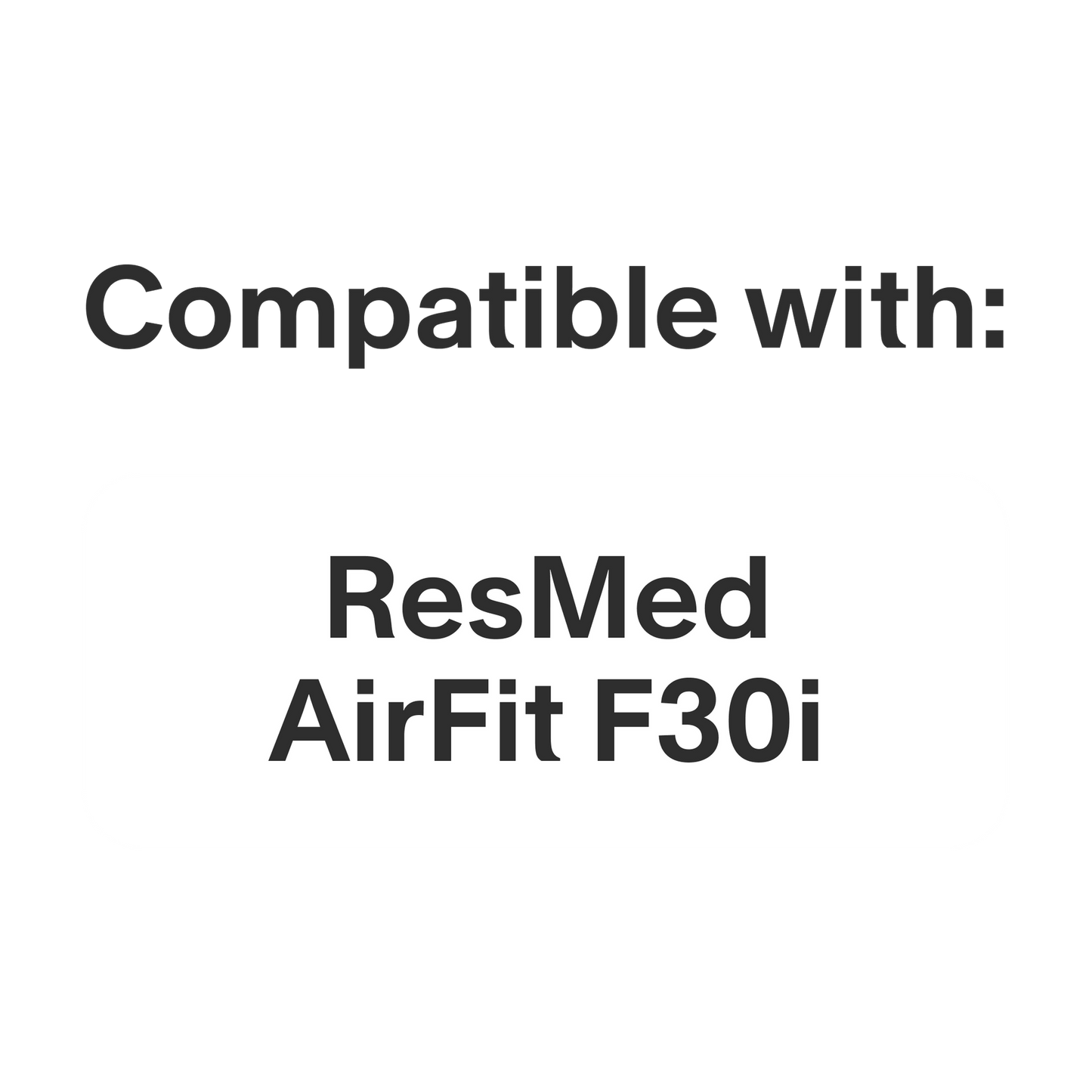 ResMed Headgear for AirFit F30i/X30i & AirTouch F30i Masks