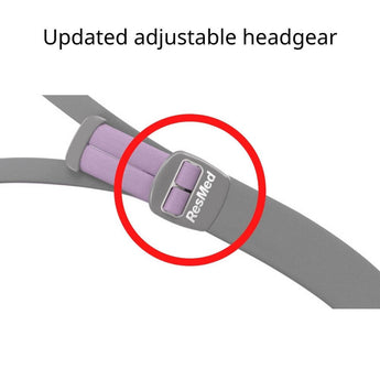 ResMed | Headgear | AirFit P10 For Her Nasal Pillow CPAP Mask