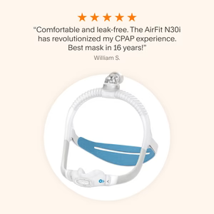 AirSense 10 AutoSet with AirFit N30i Nasal Mask Bundle