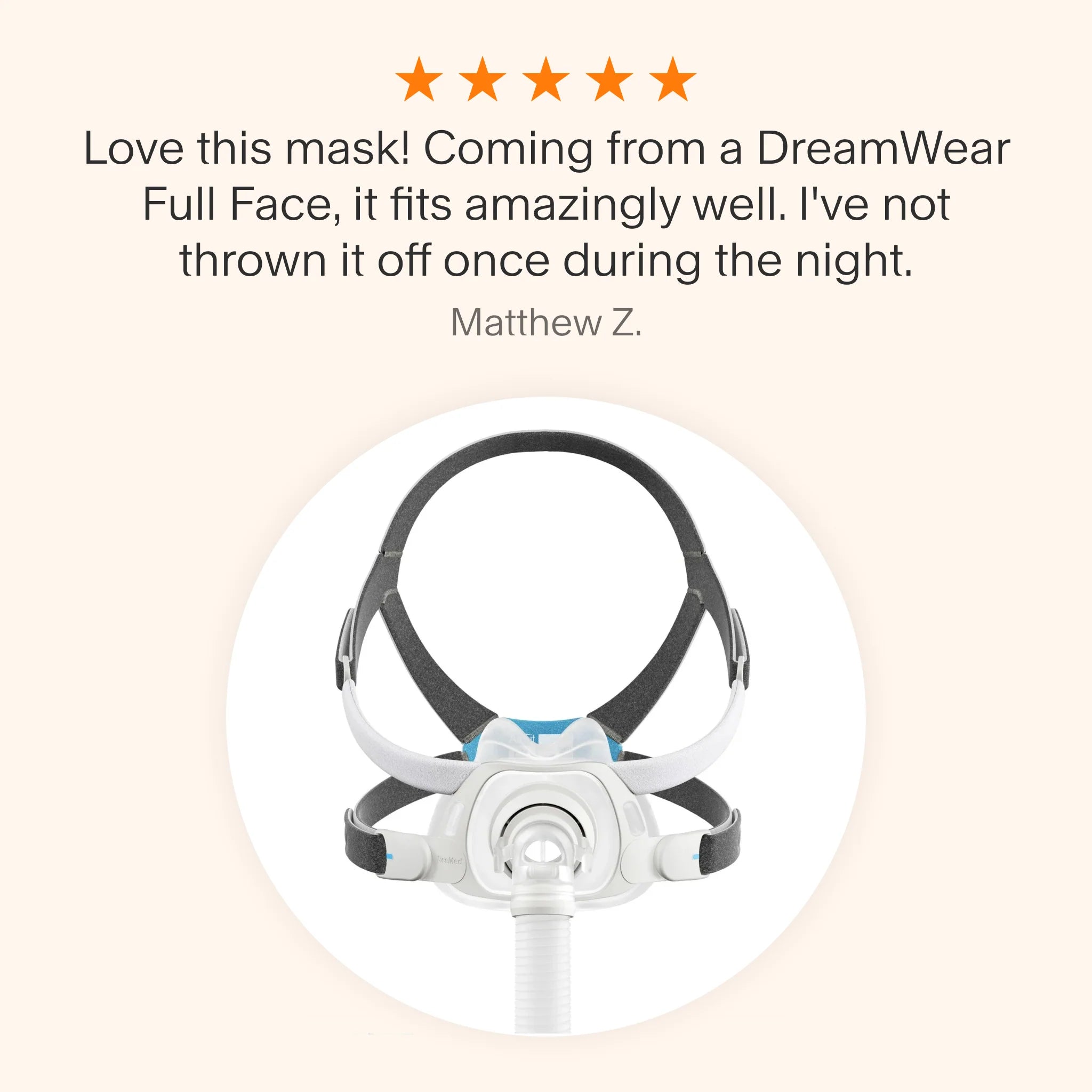 AirSense 11 AutoSet with AirFit F40 Full Face Mask Bundle