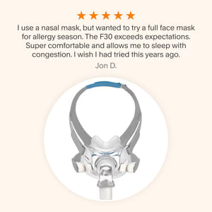 AirMini with AirFit F30 Full Face Mask Bundle