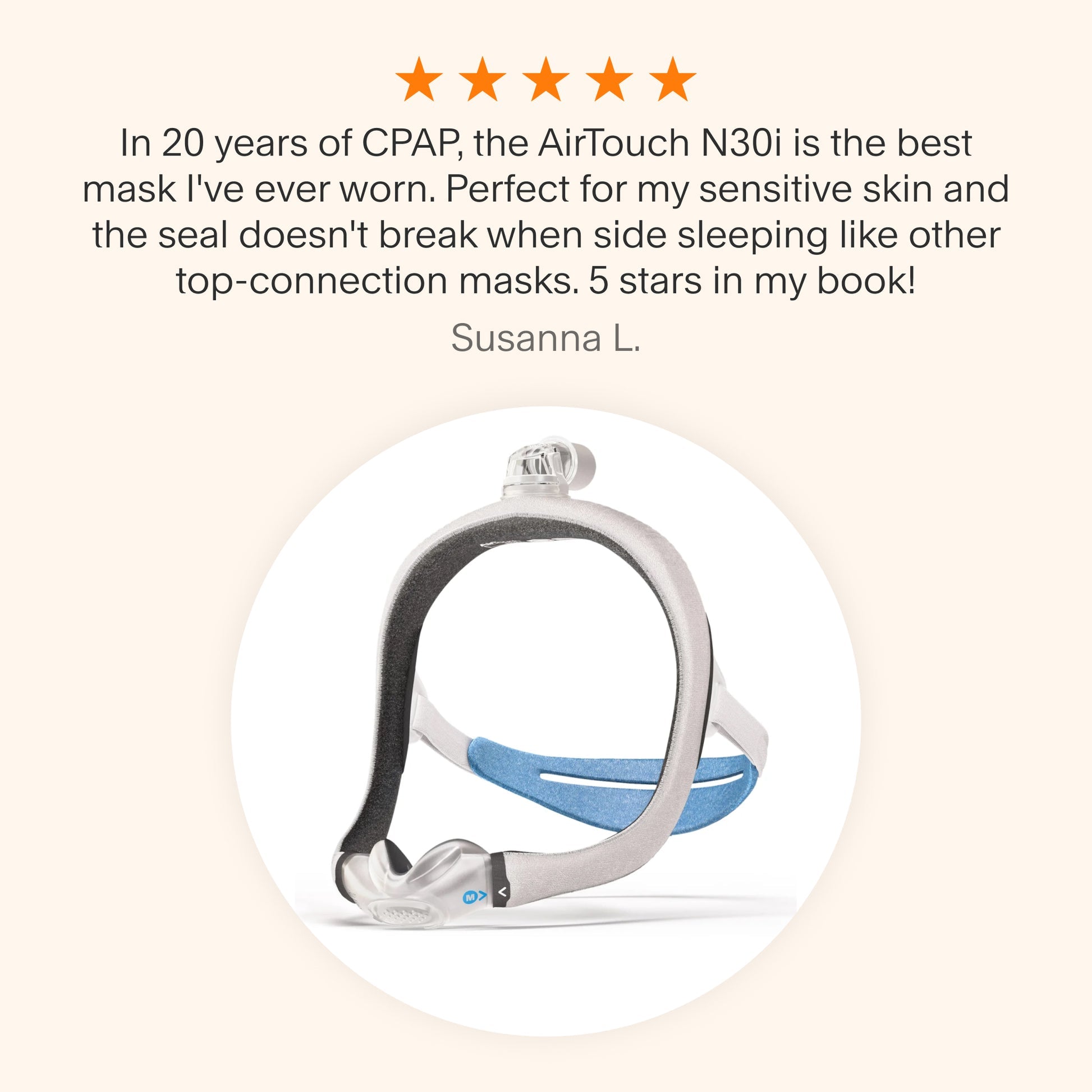 AirTouch N30i Nasal CPAP Mask