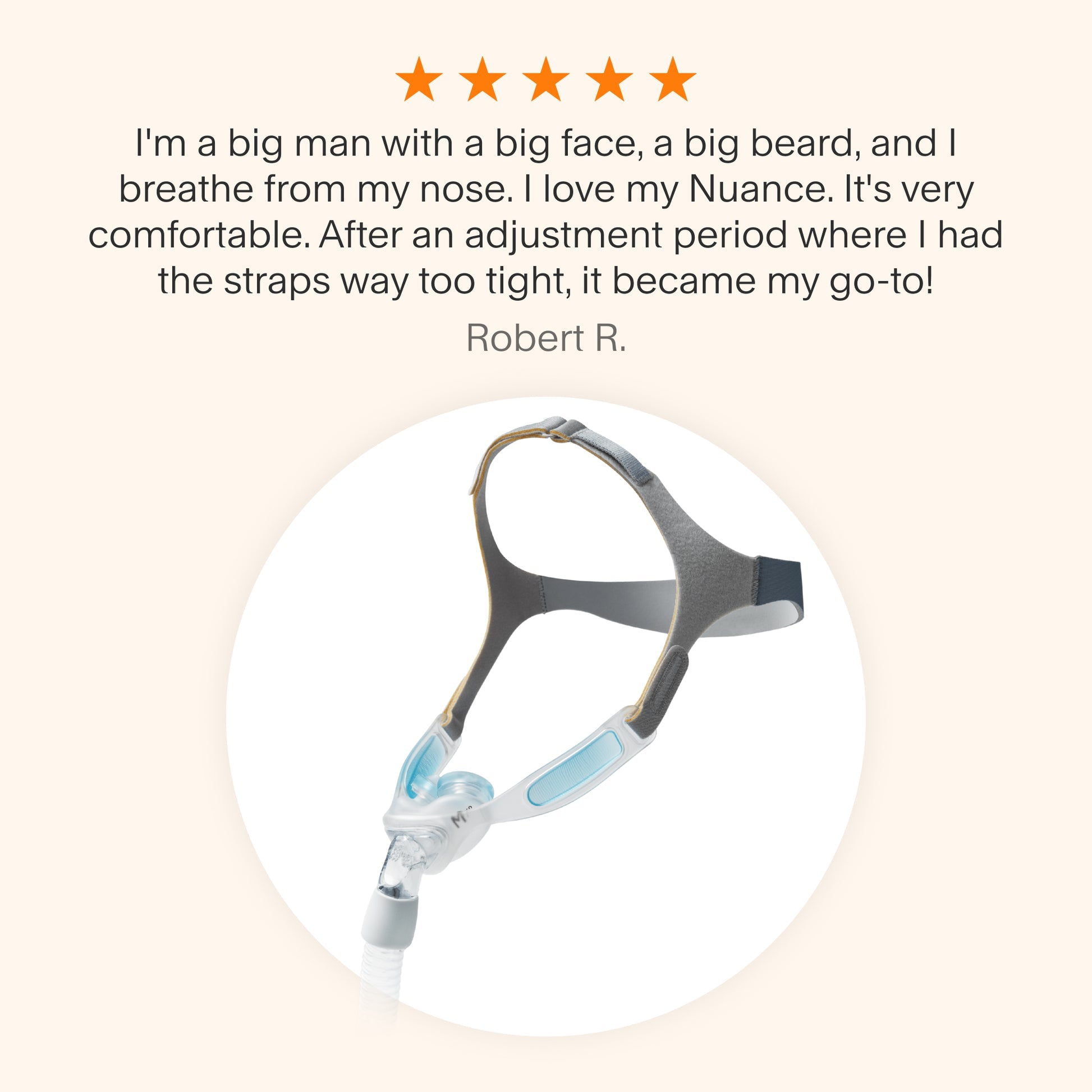 Nuance & Nuance Pro Nasal Pillow CPAP Mask without Headgear