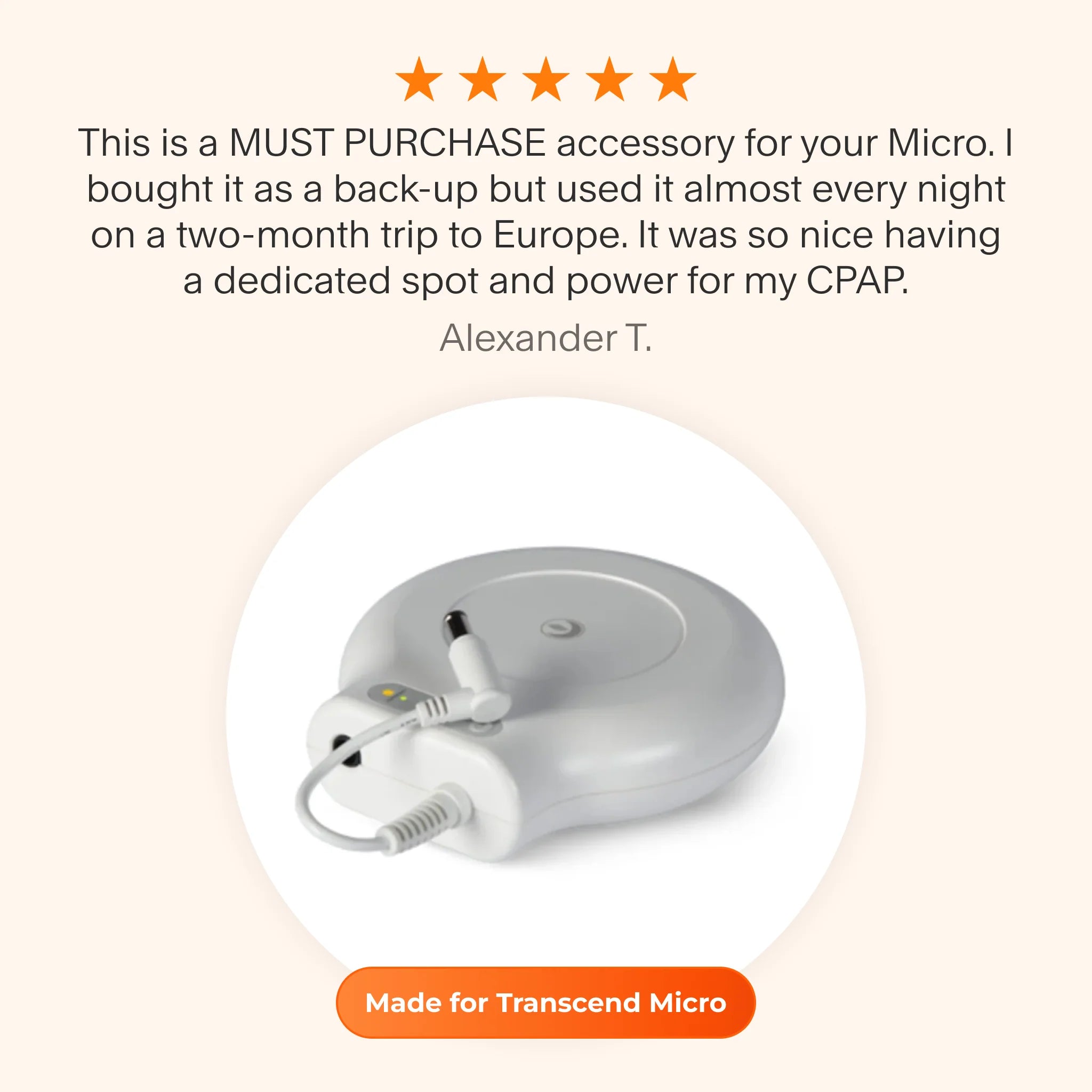 Transcend Micro Power Bundle