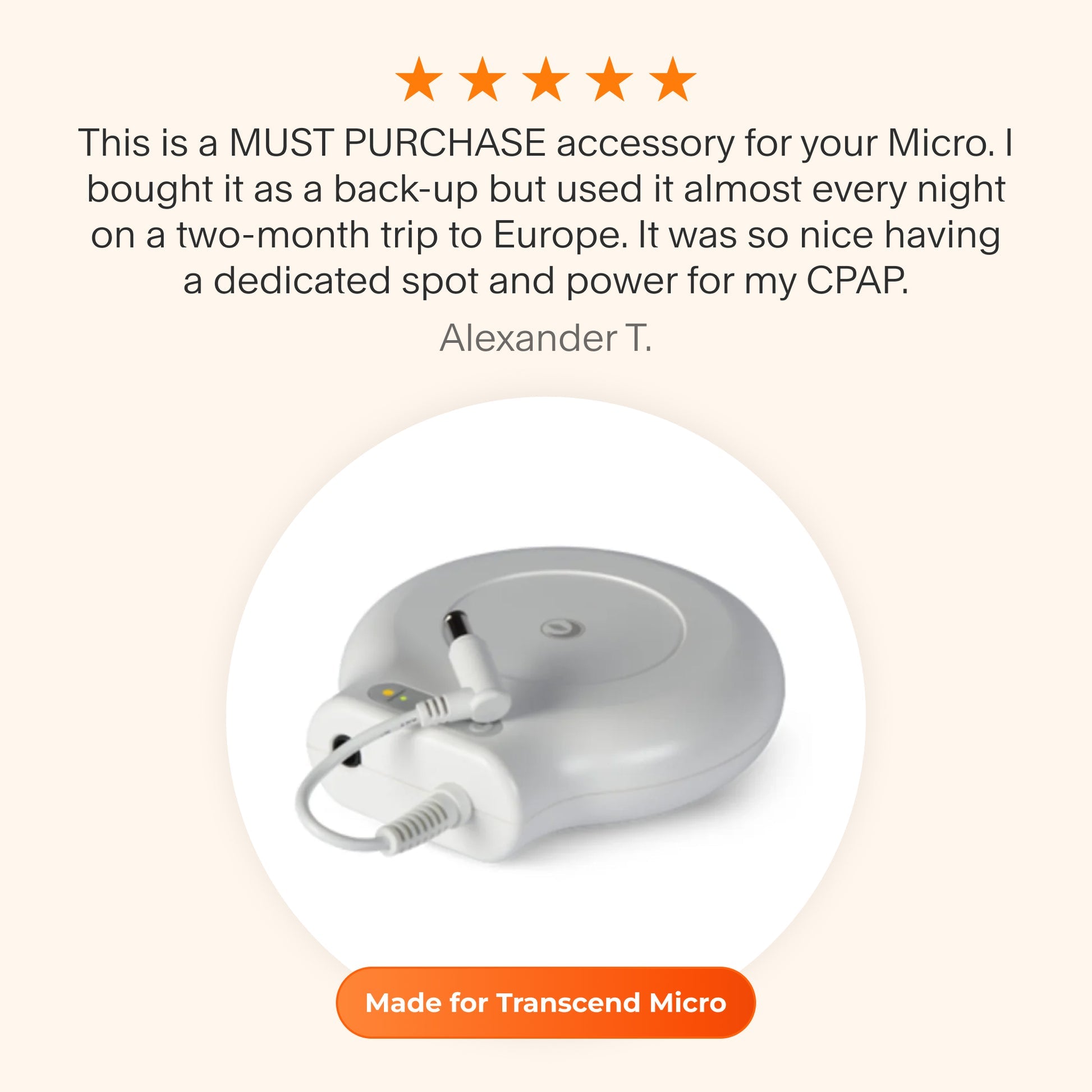 Transcend Micro 510 Power Bundle