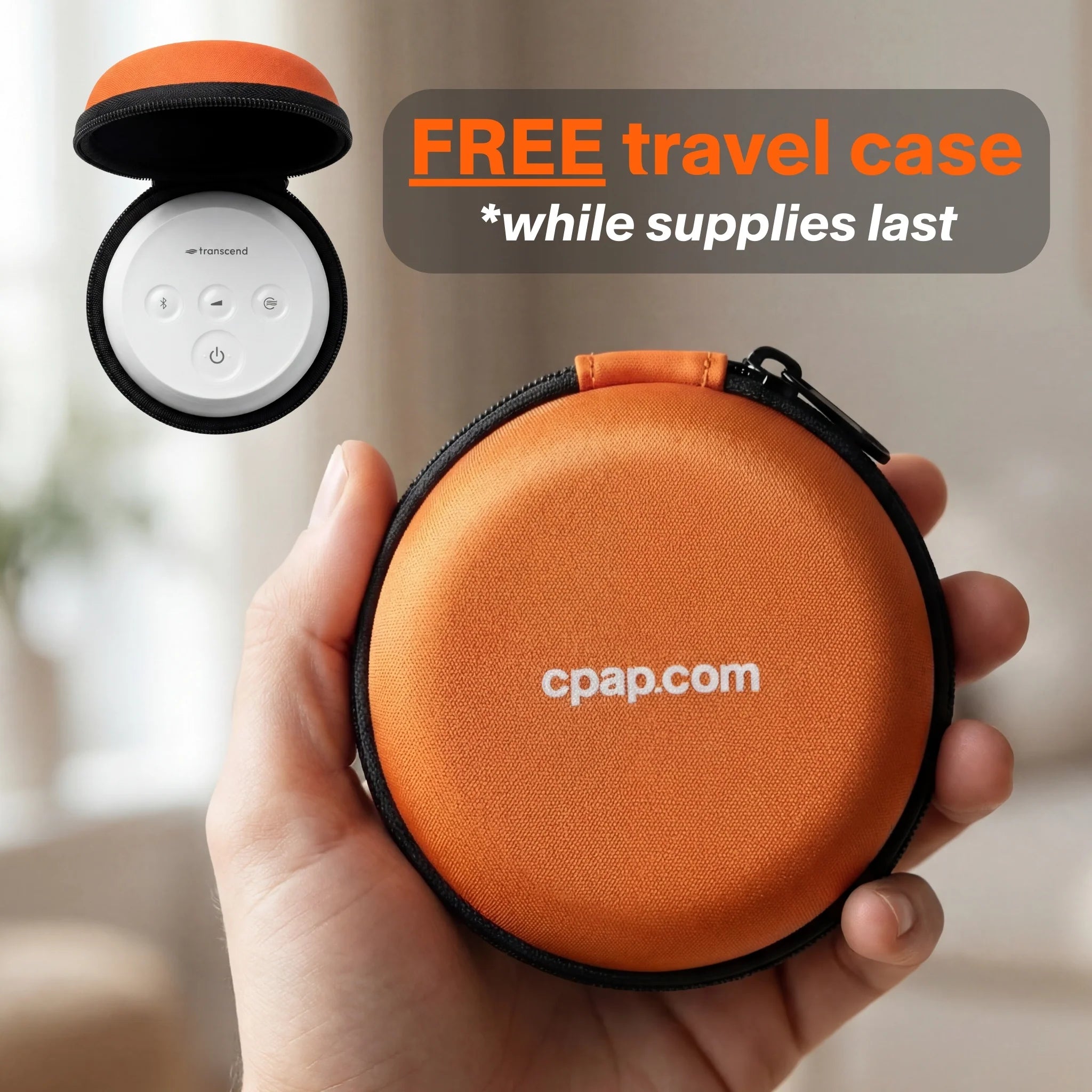 Transcend Micro with F&P Nova Micro Complete Travel Bundle