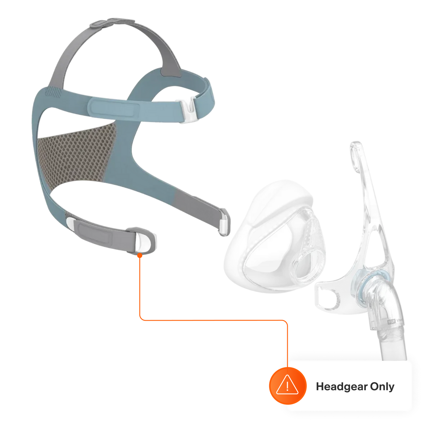 Fisher & Paykel Vitera Headgear