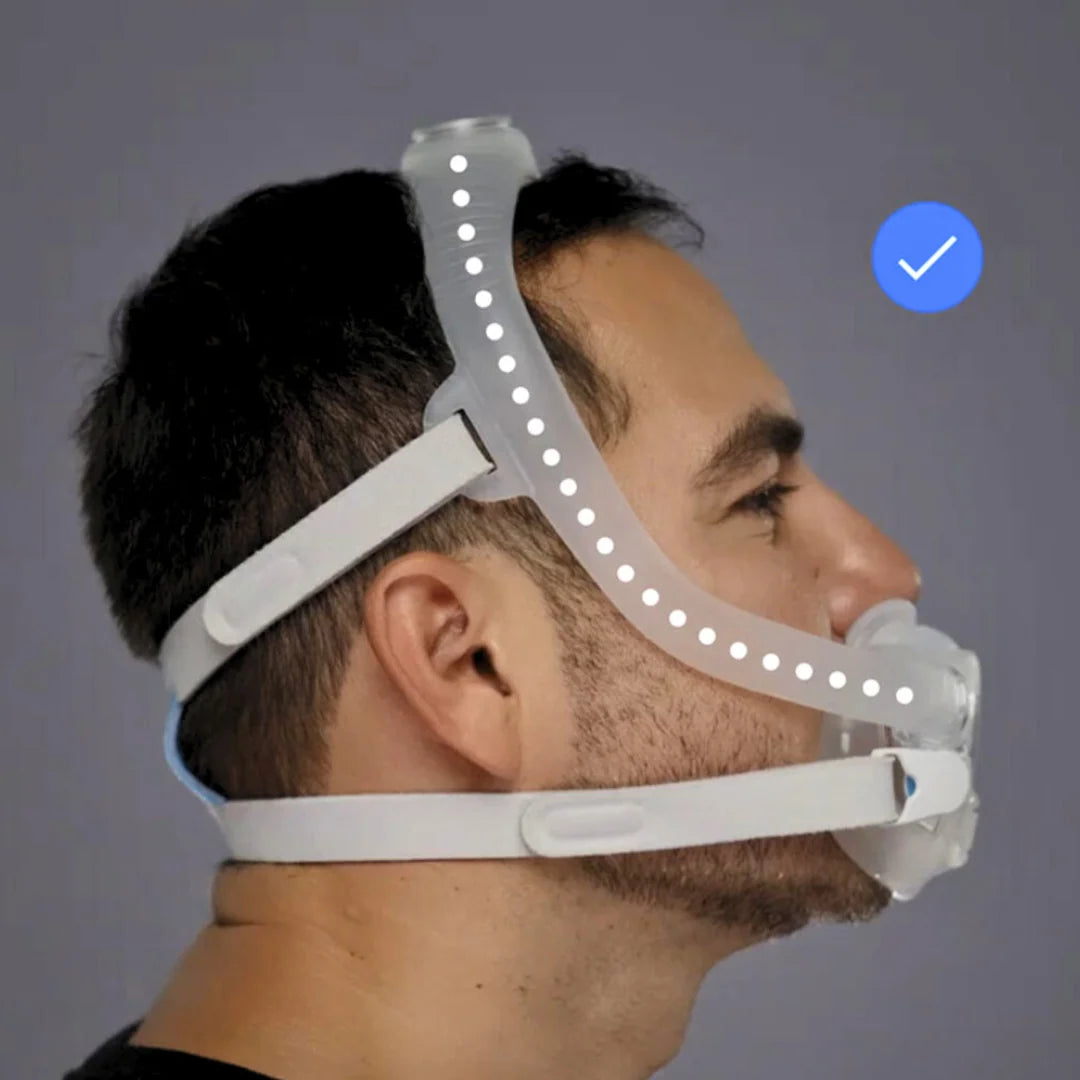 ResMed | Headgear (Standard Size) | AirTouch F30i (Clear/Comfort) /AirFit F30i/X30i Full Face CPAP
