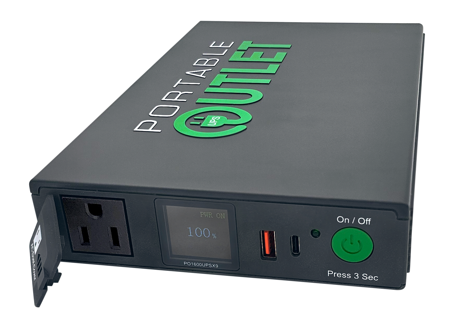 Portable Outlet X9 CPAP Battery