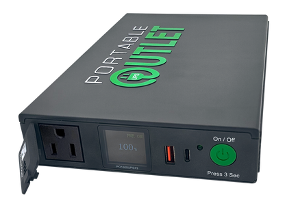 Portable Outlet X9 CPAP Battery