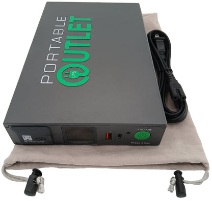 Portable Outlet X9 CPAP Battery