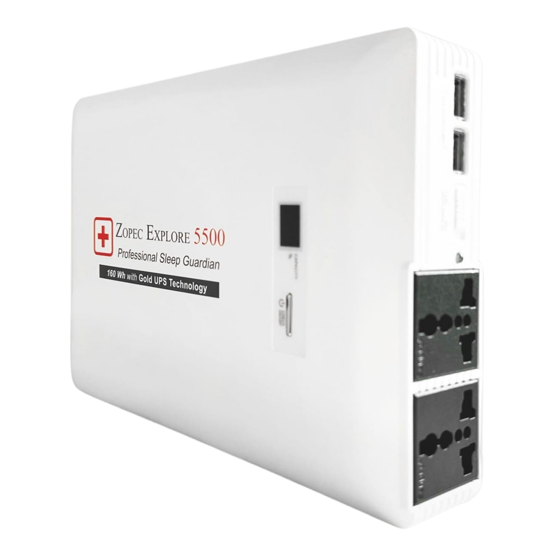Zopec Explore 5500 CPAP Backup Battery with Online UPS