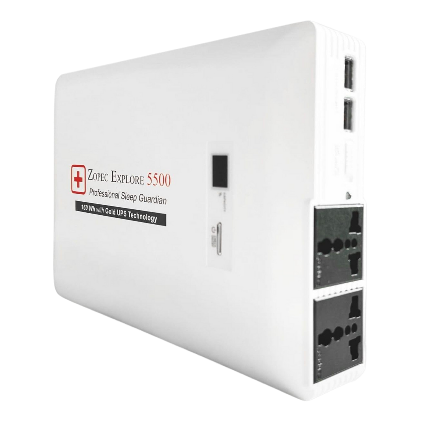 Zopec Explore 5500 CPAP Backup Battery with Online UPS