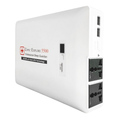 Zopec Explore 5500 CPAP Backup Battery with Online UPS