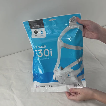 ResMed AirTouch F30i Clear Full Face CPAP Mask