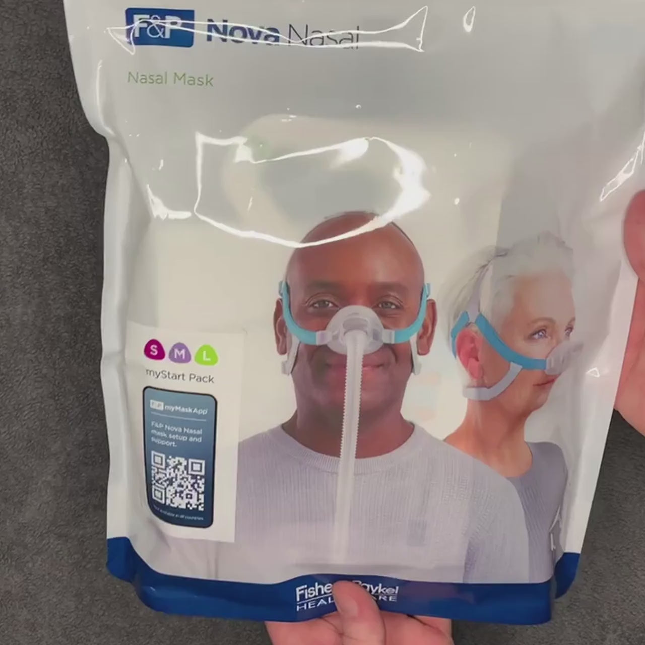 Fisher & Paykel Nova Nasal CPAP Mask