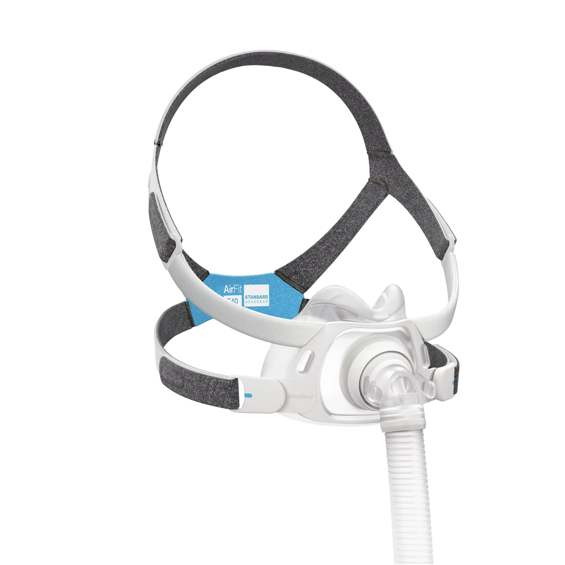 ResMed AirSense 10 with AirFit F40