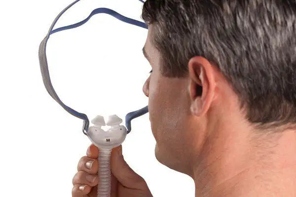 ResMed AirFit P10 Nasal Pillow CPAP Mask with Headgear